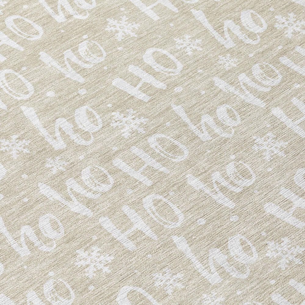 Dalyn Rug Company Wonderland WN22 5&#39; x 7&#39;6&quot; Beige Indoor/Outdoor Area Rug, , large