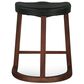 Home Trends & Design Lenox 17" Counter Stool in Walnut Brown, , large