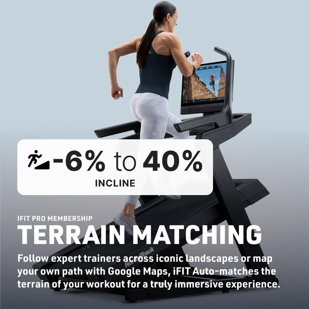 NordicTrack X24 Treadmill with iFIT, , large