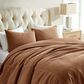 Hallmart Collectibles Judith 3-Piece King Coverlet Set in Whiskey, , large