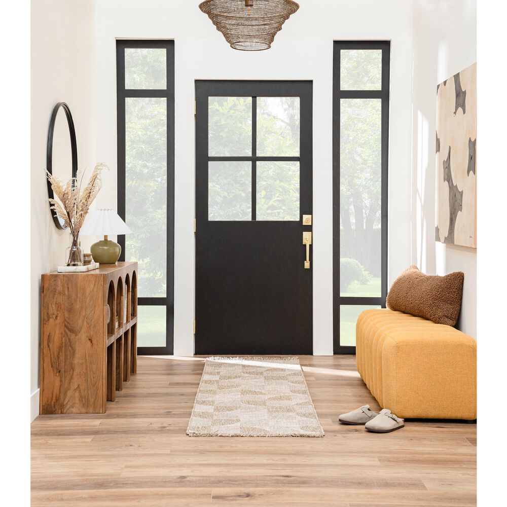 Loloi Dawn DAW-08 2'3" x 7'7" Natural Runner, , large