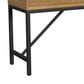 Hawthorne Furniture Newport Sofa Table in Natural Oak, , large