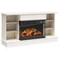 DHP Oslo 54" Fireplace TV Console in Plaster, , large