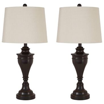 Ashley Darlita Table Lamp in Bronze (Set of 2), , large