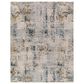Surya Laila  10" x 14" Teal, Saffron, Sage, Gray and Cream Area Rug, , large