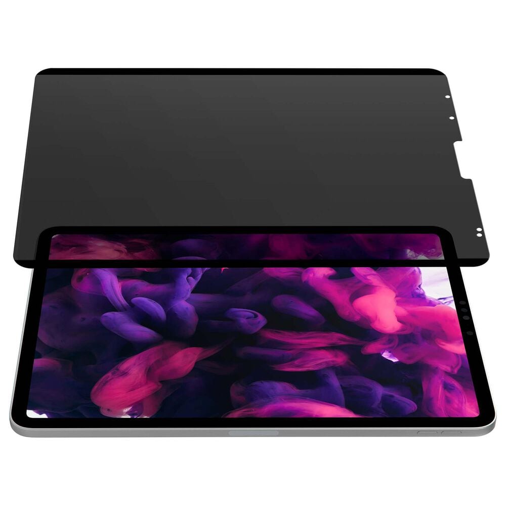 LAUT Privacy Film Magnetic Screen Protector for iPad Air 10.9&quot;/iPad Pro in Black, , large