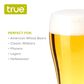 True Wheat Beer Glasses in Clear (Set of 4), , large
