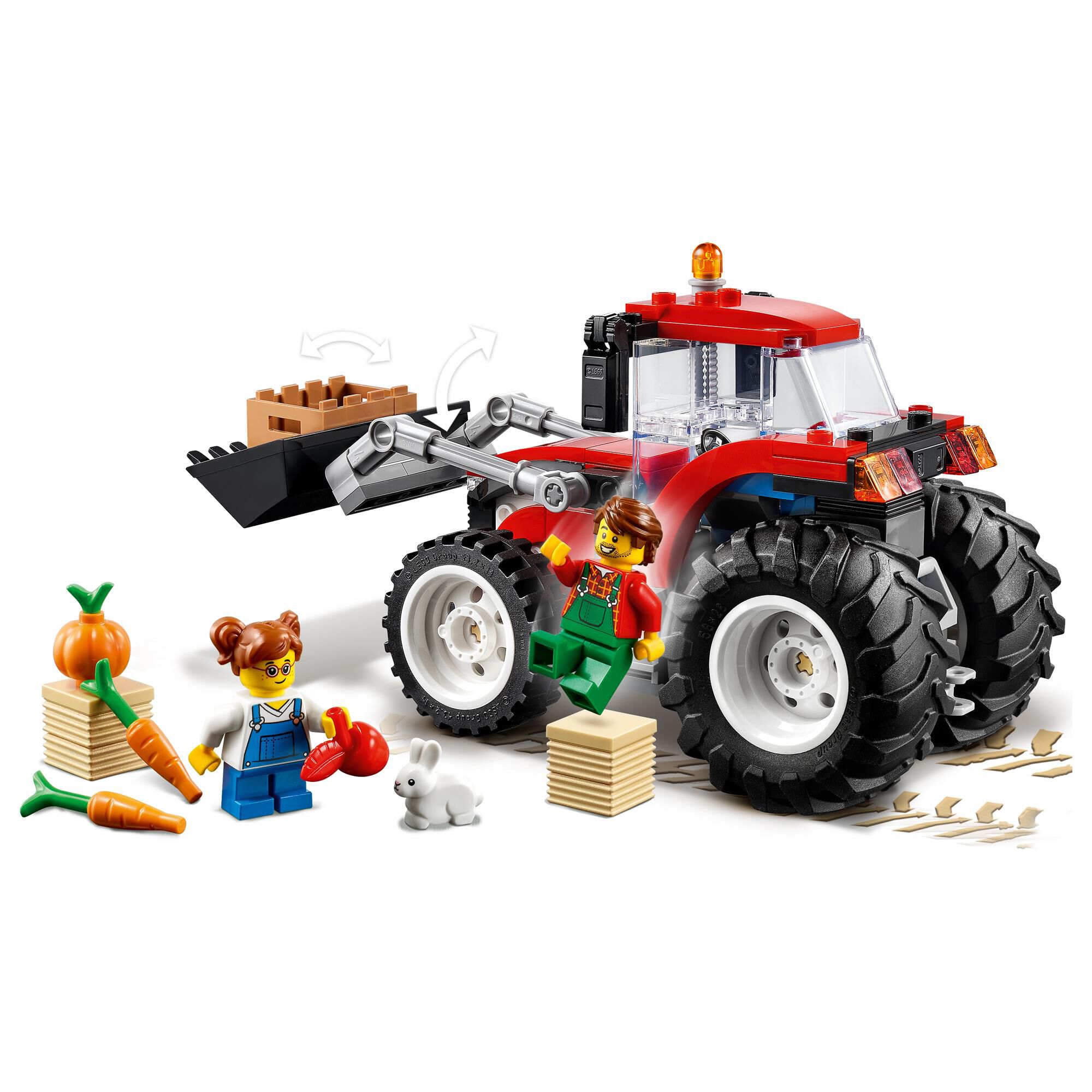LEGO City Tractor Building Set NFM