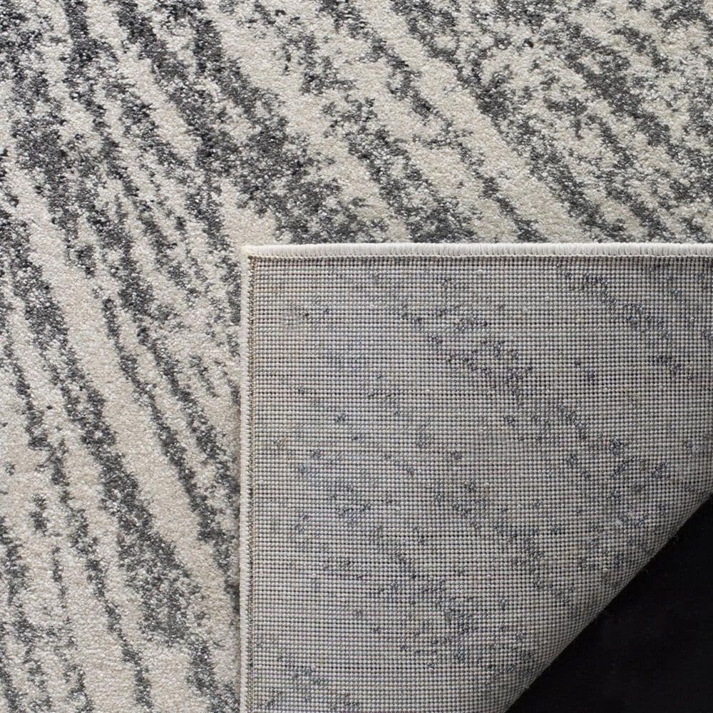 Safavieh Evoke EVK228K-213 2&#39;2&quot; x 13&#39; Black/Ivory Runner, , large
