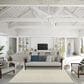 Dalyn Rug Company Seabreeze SZ10 6" x 9" Ivory Area Rug, , large