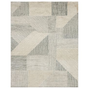 Drew and Jonathan Home Bowen Central Valley 9"6" x 12"11" Tan Area Rug, , large