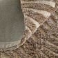 Feizy Colton Taupe 3"6" x 5"6" Area Rug, , large