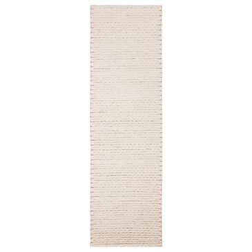 Safavieh Natura NAT802A 2"3" x 8" Ivory Runner, , large