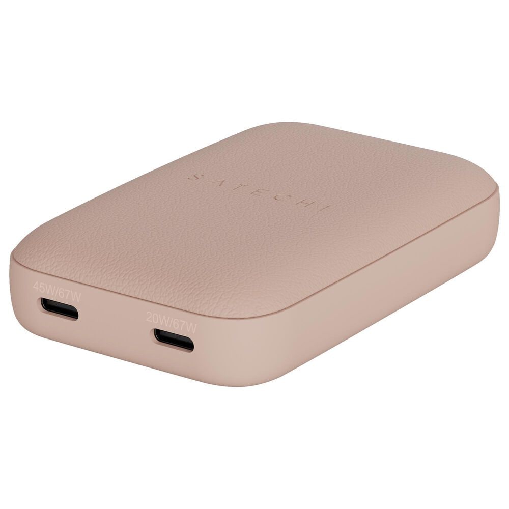 Satechi OntheGo 67W Slim Wall Charger in Desert Rose, , large