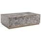Bernhardt Tildon Cocktail Table in Smokey and Aged Brass, , large