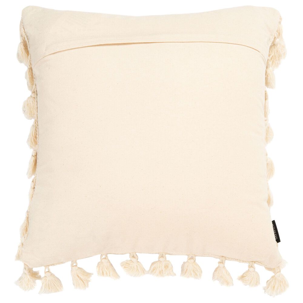 Safavieh Skyla 18&quot; Pillow in Beige, , large