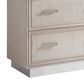 Lexington Home Brands Barrington Wheaton 2-Drawer File Chest in Misty White and Silver, , large