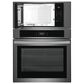 Frigidaire 30" Microwave Combination Wall Oven in Black Stainless Steel, , large