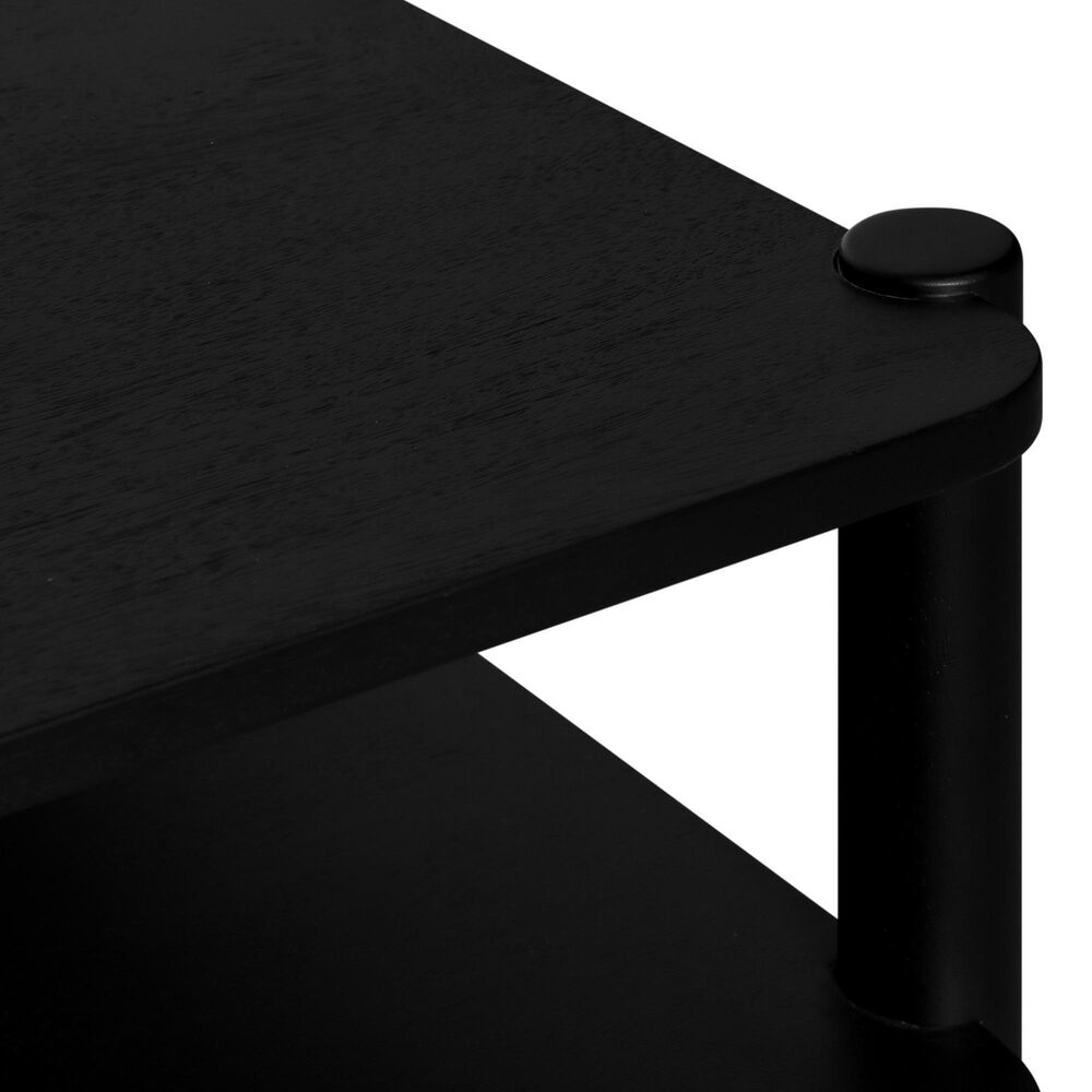 Marquette Interiors Casal Coffee Table in Black, , large