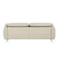 Nicoletti Calia Sofas Stationary Leather Sofa in Tortora, , large