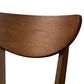 Baxton Studio Eline Bar Stool in Walnut (Set of 2), , large