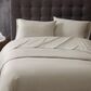 Pem America Truly Calm Antimicrobial 4-Piece Full Sheet Set in Khaki, , large