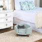 Kinfine Luxury Pet Bed in Aqua, , large