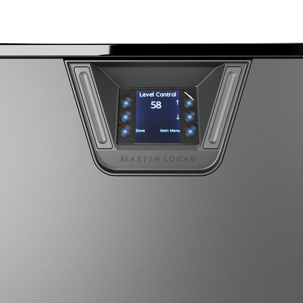 Martin Logan Depth 212 Subwoofer in Gloss Black, , large