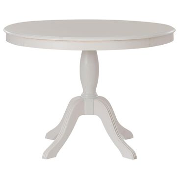 Linon Home Decor Tobin Dining Table in White - Table Only, , large