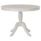 Linon Home Decor Tobin Dining Table in White - Table Only, , large