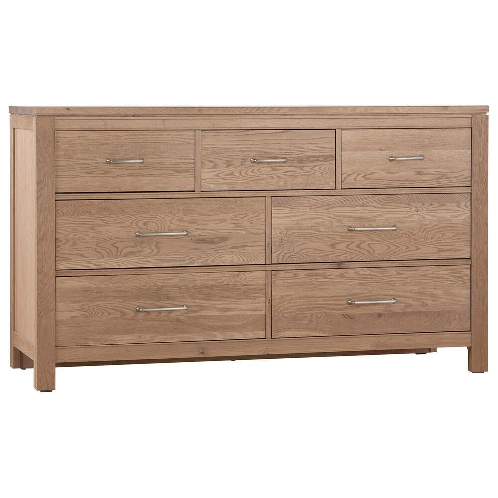 Viceray Collections Tide and Timber 5 Piece Full Poster Bedroom Set in Clear Oak, , large