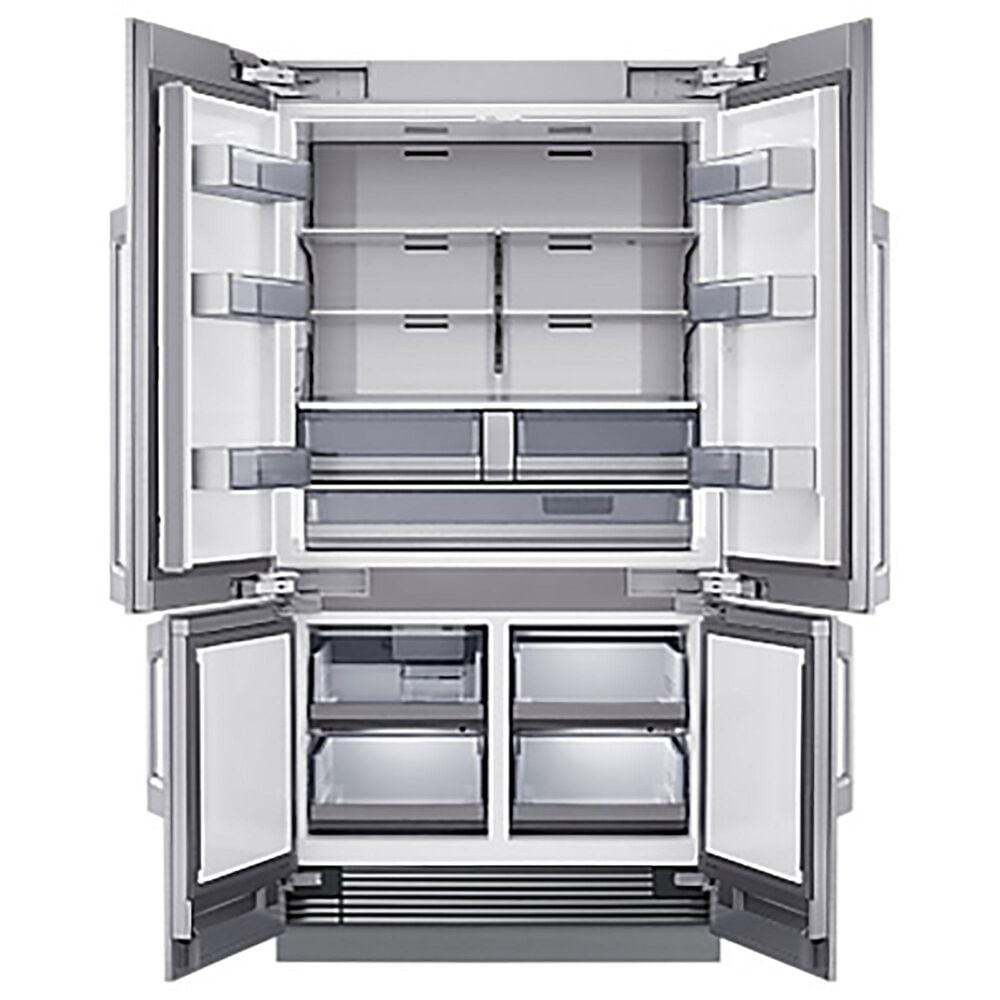 Dacor Kick Plate for 42&quot; French Door Built-In Refrigerator in Graphite Stainless Steel, , large
