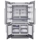 Dacor Kick Plate for 42" French Door Built-In Refrigerator in Graphite Stainless Steel, , large