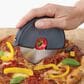 Joseph Joseph Disc Easy-Clean Pizza Cutter in Grey and Red, , large