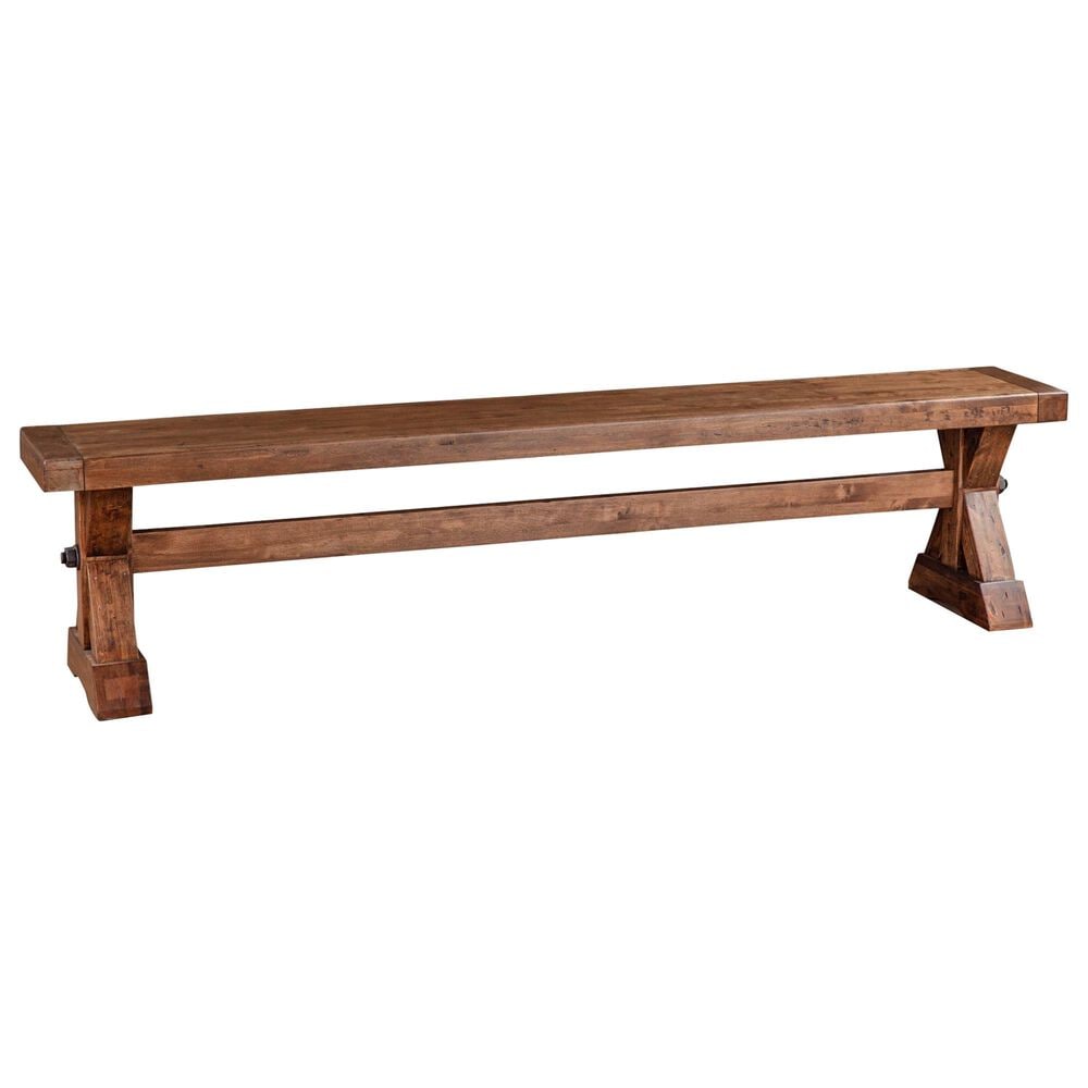 Home Trends & Design Grassroots Aspen 82" Bench in Earth, , large
