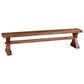 Home Trends & Design Grassroots Aspen 82" Bench in Earth, , large