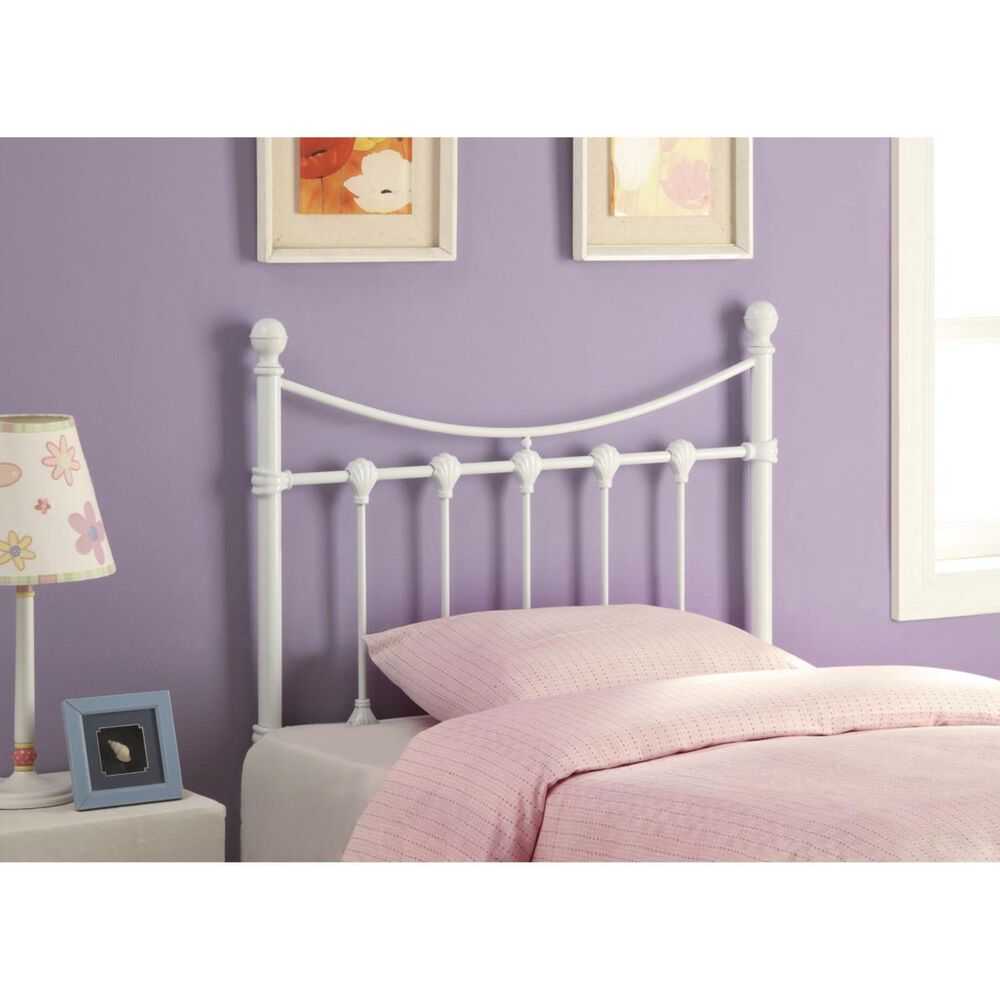 Pacific Landing Twin Metal Headboard Only Shop NFM