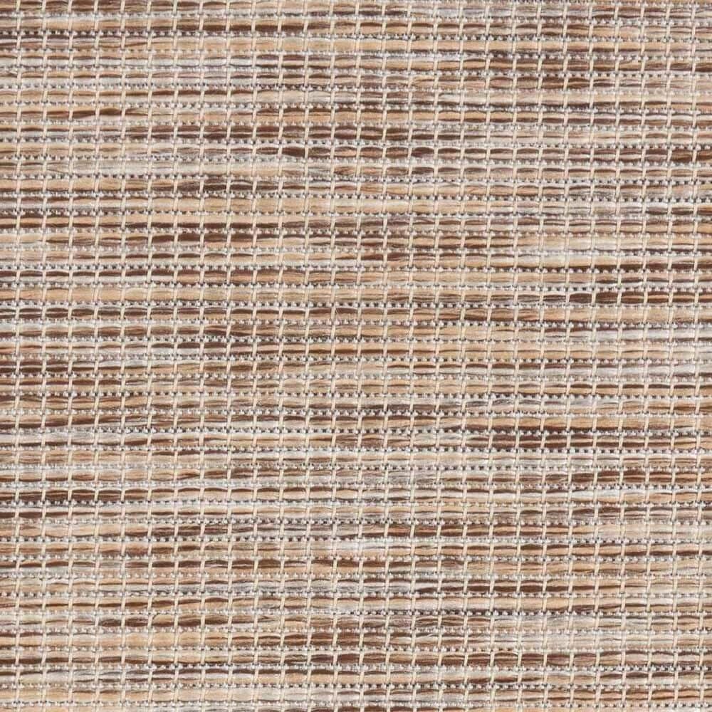 Nourison Positano 8&#39; Round Beige Indoor/Outdoor Area Rug, , large