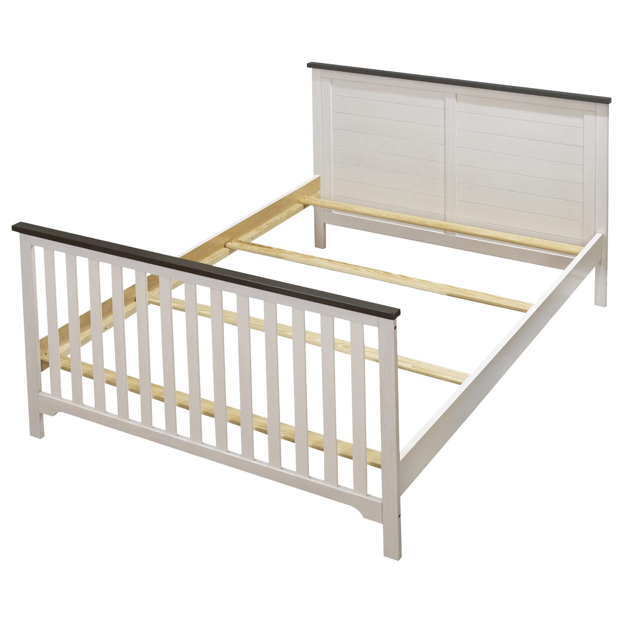 Sorelle Farmhouse 3 Piece Nursery Set in Chocolate and White NFM