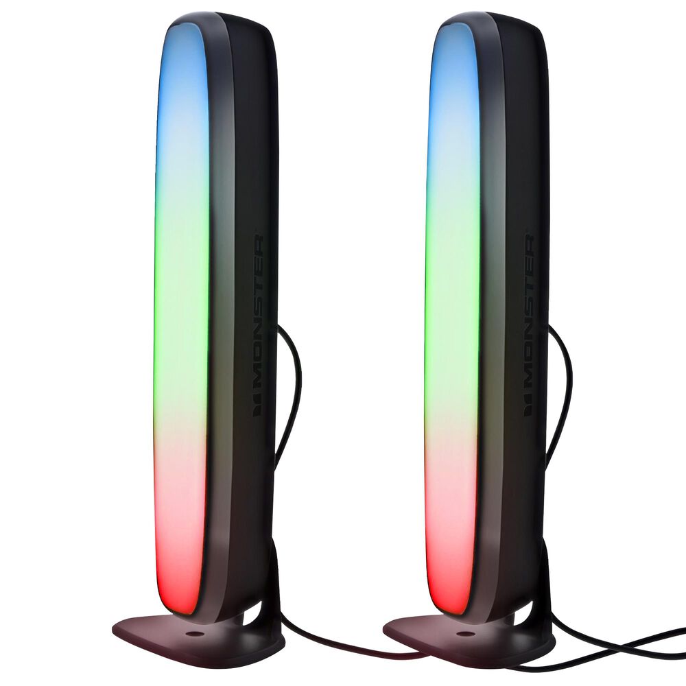 Monster Smart Illuminessence Smart LED Light Bar - 2 Packs, , large