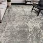 Amer Rugs Yasmin 9" x 13" Gray and Beige Area Rug, , large