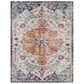 Surya Harput HAP-1000 7"10" x 10"3" Saffron and Gray Area Rug, , large