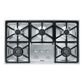 Miele 36" Stainless Steel Gas Cooktop, , large