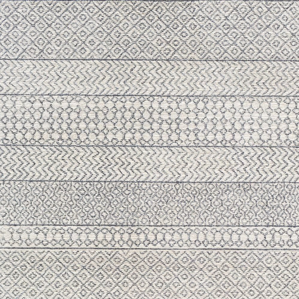 Surya Maroc MAR-2301 8&#39; x 10&#39; Beige, Ivory and Charcoal Area Rug, , large