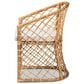 Baxton Studio Orchard Arm Chair in Natural Brown, , large