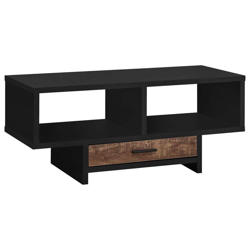 Monarch Specialties 18" Coffee Table in Black, , large