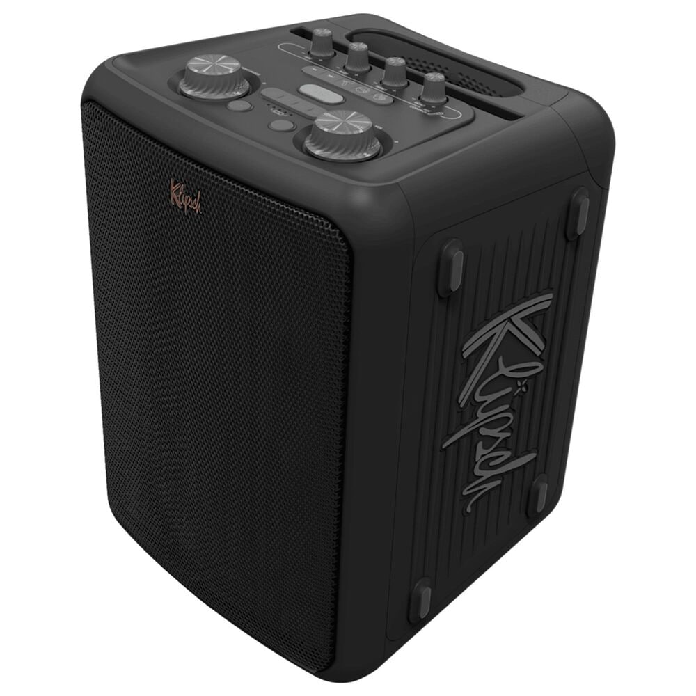 Klipsch Vegas Music City Portable Bluetooth Party Speaker, , large