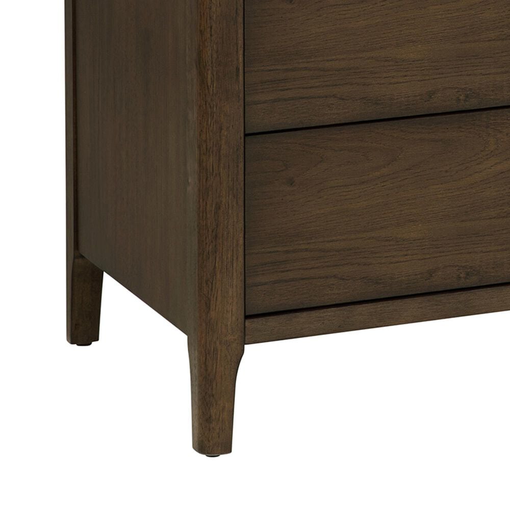 Linden Boulevard Wexler 3-Drawer Accent Chest in Espresso, , large