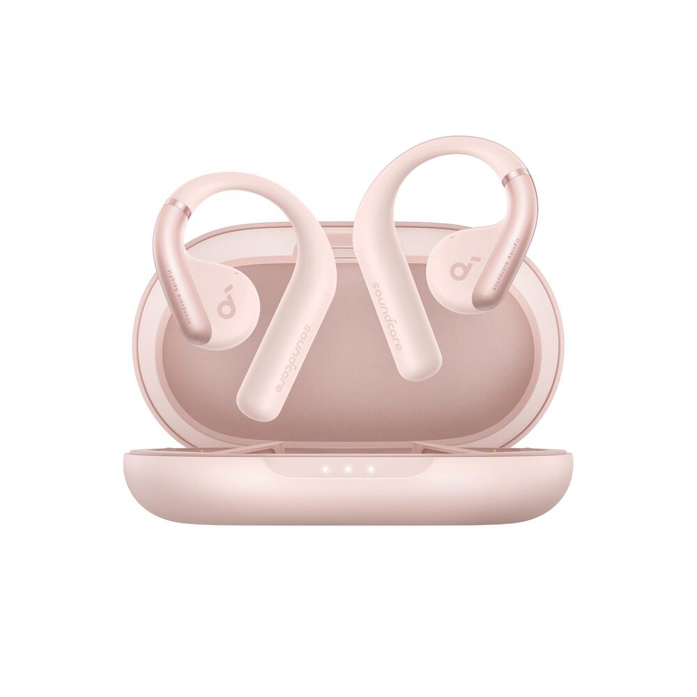 Anker AeroFit Open-Ear Earbuds in Soft Pink, , large