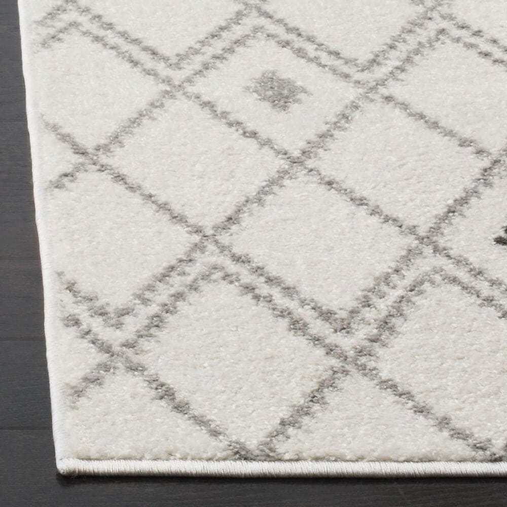Safavieh Adirondack ADR132B 9&#39; x 12&#39; Ivory and Grey Area Rug, , large